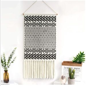 Aztec Boho Macrame Wall Hanging